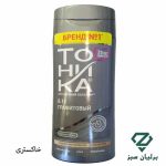 تصویر رنگ خاکستری شامپو رنگ تونیکا برای ایجاد تناژ خاکستری روی مو