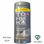 رنگ مرواریدی دودی شامپو رنگ تونیکا برای ایجاد تناژ مرواریدی دودی روی مو
