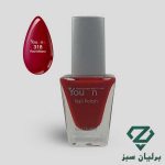 تصویر لاک ناخن شماره 318 یوانا
