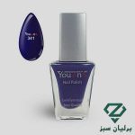 تصویر لاک ناخن شماره 341 یوانا