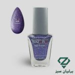 تصویر لاک ناخن شماره 348 یوانا