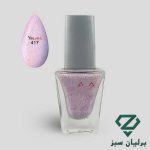 تصویر لاک ناخن شماره 417 یوانا