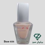 لاک ناخن یوانا شماره BASE 606