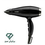 سشوار بابیلیس مدل Babyliss B6714E | موتور AC و فناوری یون‌ساز