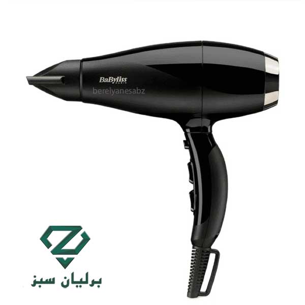 سشوار بابیلیس مدل Babyliss B6714E | موتور AC و فناوری یون‌ساز
