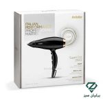 تصویر جعبه سشوار بابیلیس مدل Babyliss B6714E | موتور AC و فناوری یون‌ساز