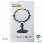 تصویر جعبه آینه آرایشی 5X نارسیس پایه‌ دار مدل Narcis Mirror TQ-E0217