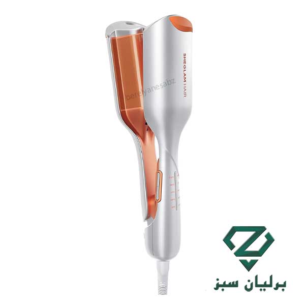 تصویر دستگاه فر مو ساحلی شیگلم | Sheglam Hair Waver