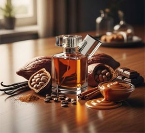 عطر شکلات و کارامل