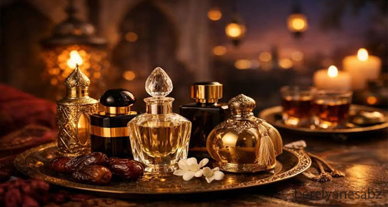 رایحه‌ های گرم، شیرین و شرقی در عطر