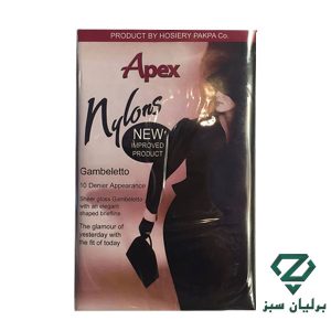 جوراب سه ربع شیشه ای پرلون اپکس Apex Socks