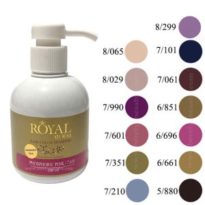 شامپو رنگساژ آتوسا رویال Atousa Royal Hair Color Shampoo
