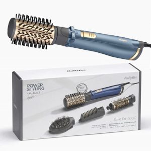 سشوار برس‌دار چرخشی بابیلیس مدل Babyliss Hair Styler as965sde