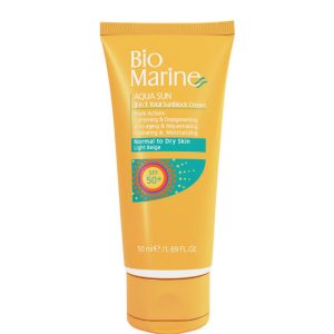 ضد آفتاب روشن‌کننده پوست خشک بایومارین Bio Marine Aqua Sun for Dry Skin