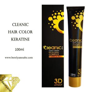رنگ مو کراتینه کلینیک کیندی Cleanic Hair Color keratine