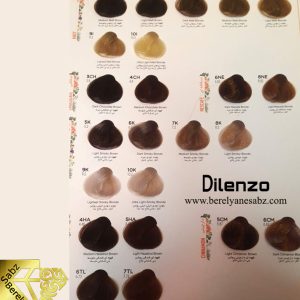 رنگ موی دیلنزو Dilenzo Hair Color Cream