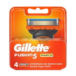 یدک 4 عددی ژیلت فیوژن فایو پاور Gillette Fusion5 Power