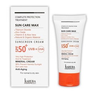 ضدآفتاب و ضدچروک کاربا پوست خشک و معمولی Kareba Sunscreen