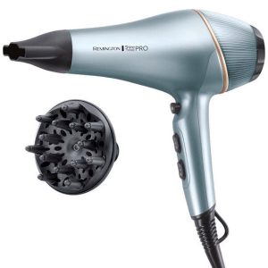 سشوار حرفه ای رمینگتون مدل Remington Shine Therapy Pro Hair Dryer AC9300
