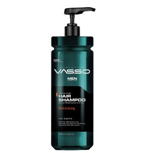 شامپو تقویت و ضخیم کننده واسو Vasso Hair Shampoo Thick & Strong