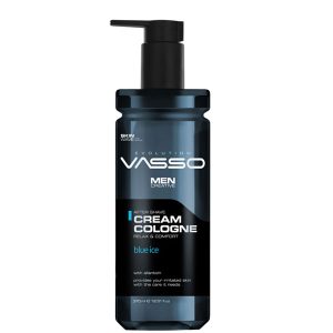 افترشیو کرمی بلو آیس واسو Vasso After Shave Cream Cologne Blue ice